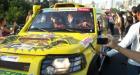 El recorrido del Rally Dakar 2011