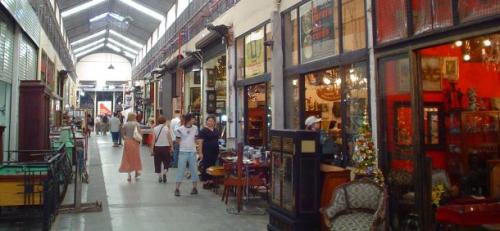 Principales puntos de encuentro