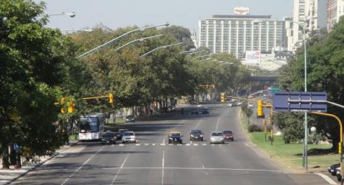 Calles principales y puntos de encuentro